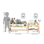Trío Estantería-Mesa y Librería-Asiento – Lilu