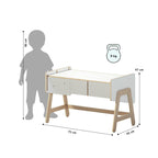2-In-1 Toy Shelf & Table – Lilu