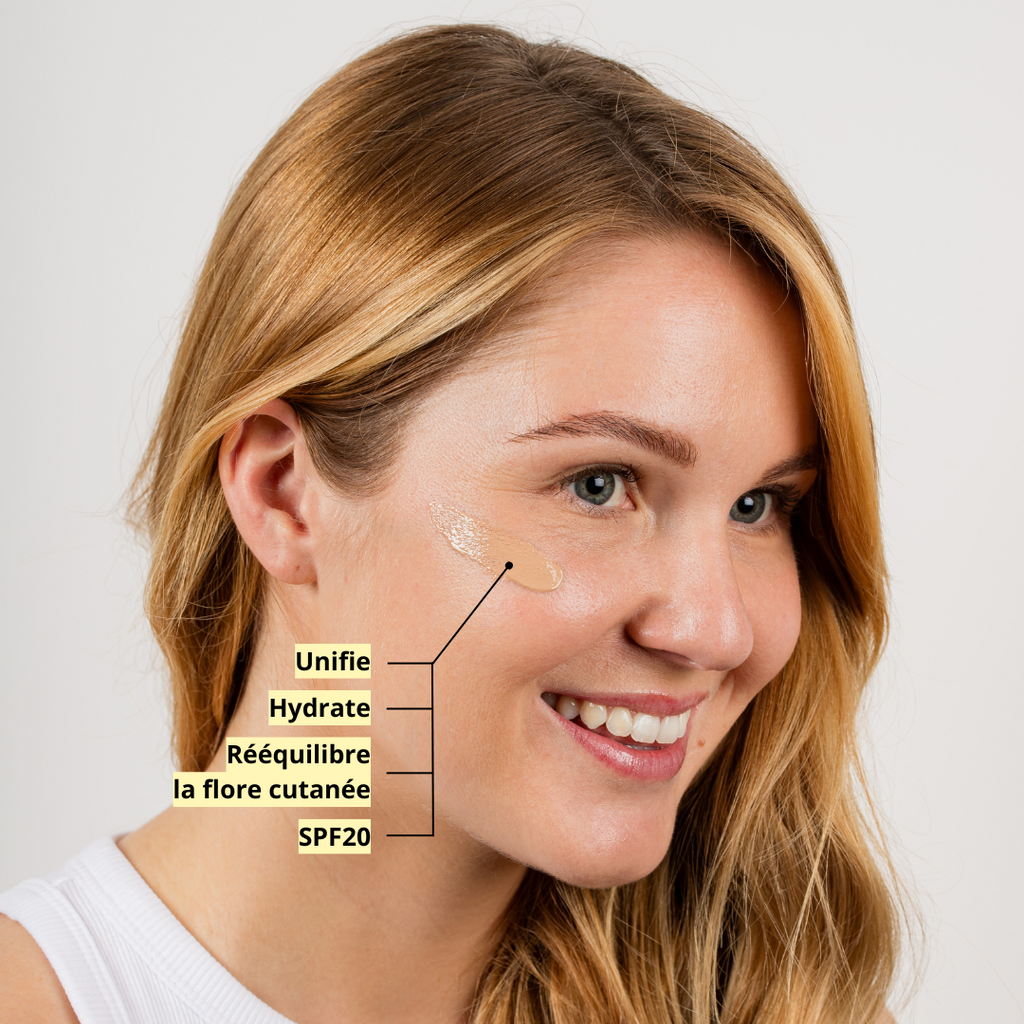 Trio • Anti-Cernes Soin Teinté (Pré-Commande) + Bb Crème Spf20 + Bronzer