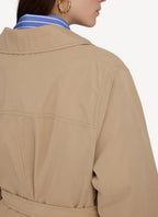 Luxury RTW Selection - A.P.C. - Trench Coat - Beige - Women