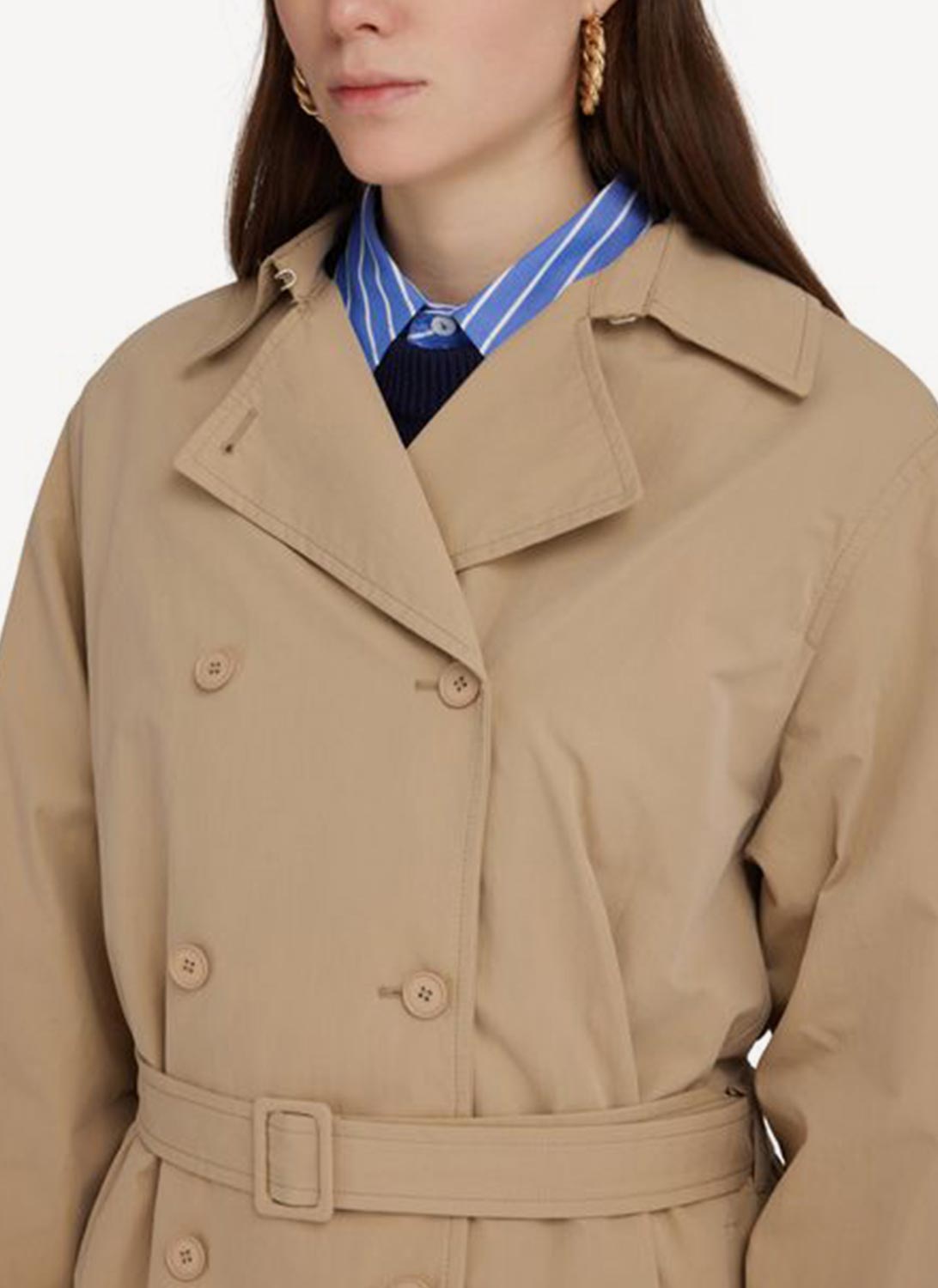 Luxury RTW Selection - A.P.C. - Trench Coat - Beige - Women