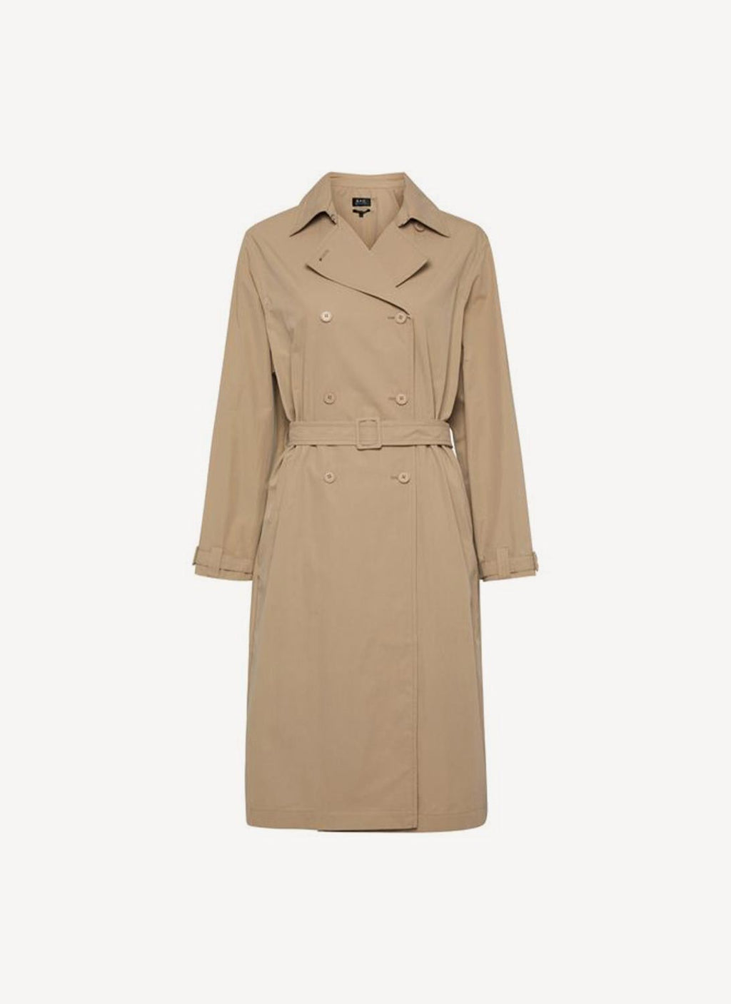 Luxury RTW Selection - A.P.C. - Trench Coat - Beige - Women
