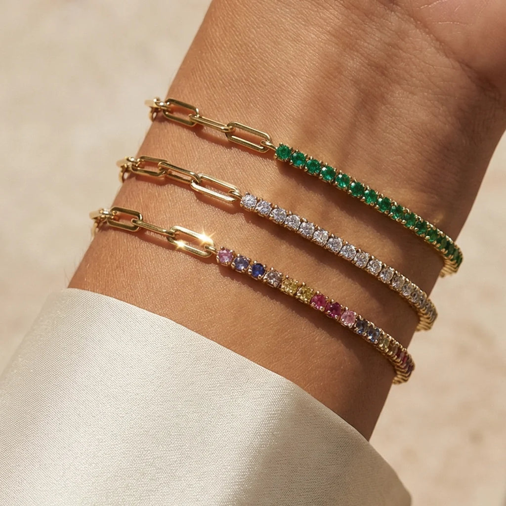 Bracelet Angie Vert