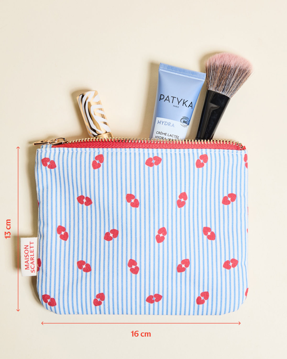Trousse De Toilette Gabrielle À Demi-Mot