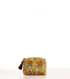 Trousse De Toilette Jaipur - Moutarde
