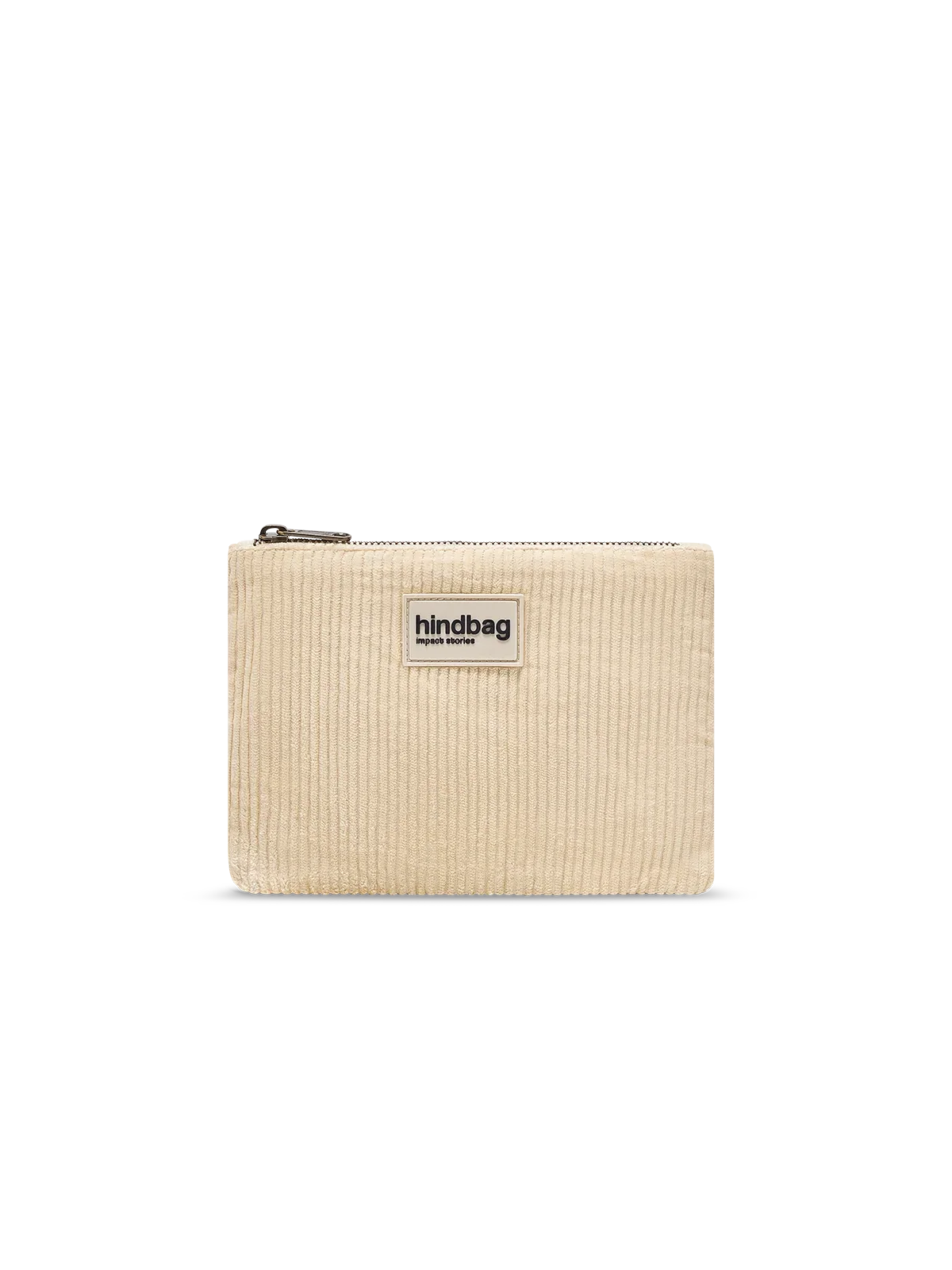 Lou Pouch - Cream Corduroy
