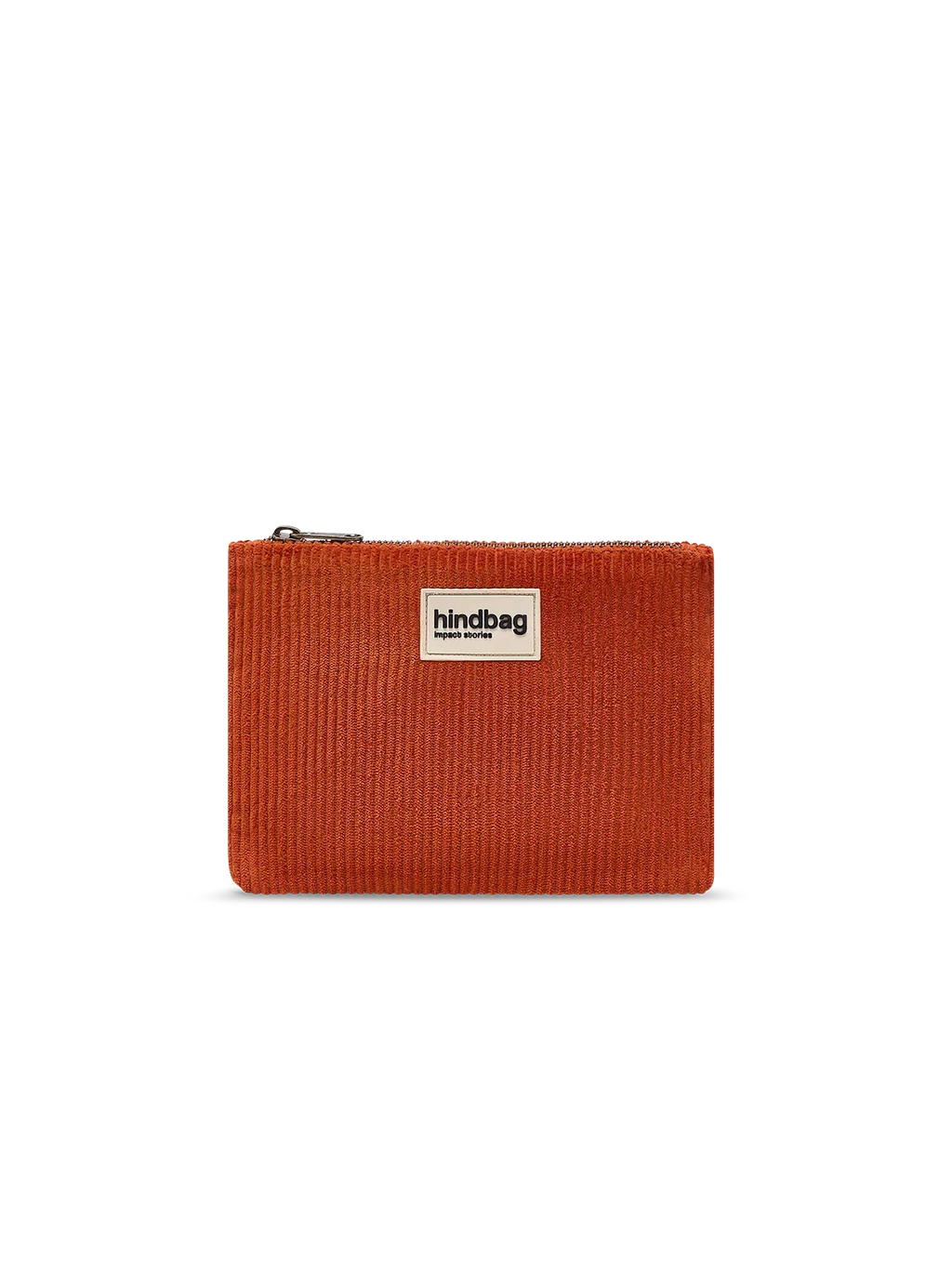 Lou Pouch - Brick Corduroy