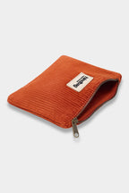 Lou Pouch - Brick Corduroy