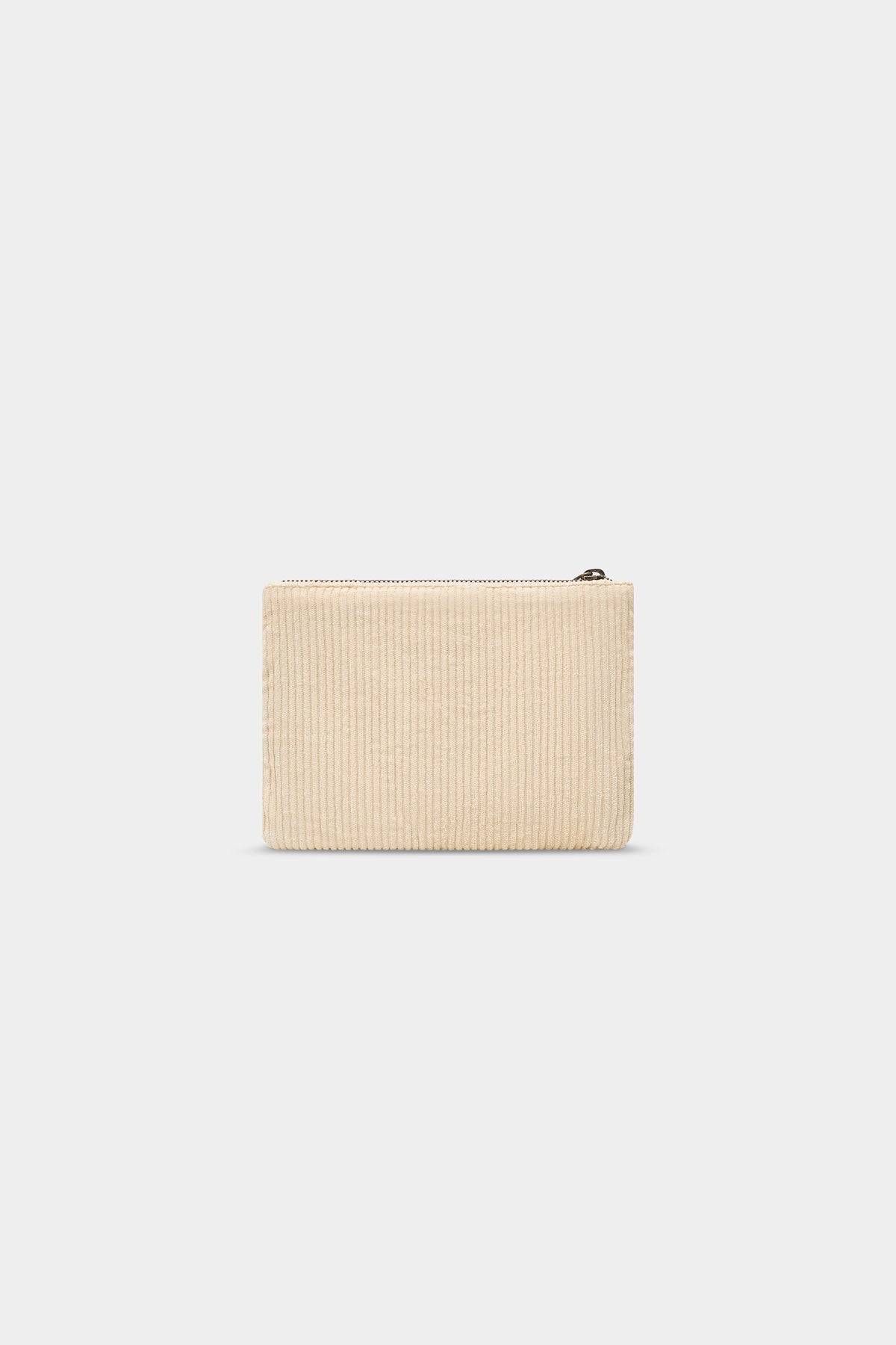 Lou Pouch - Cream Corduroy