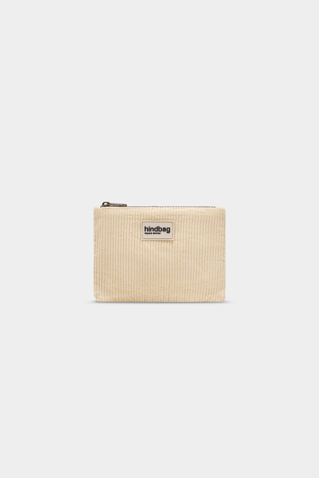 Lou Pouch - Cream Corduroy