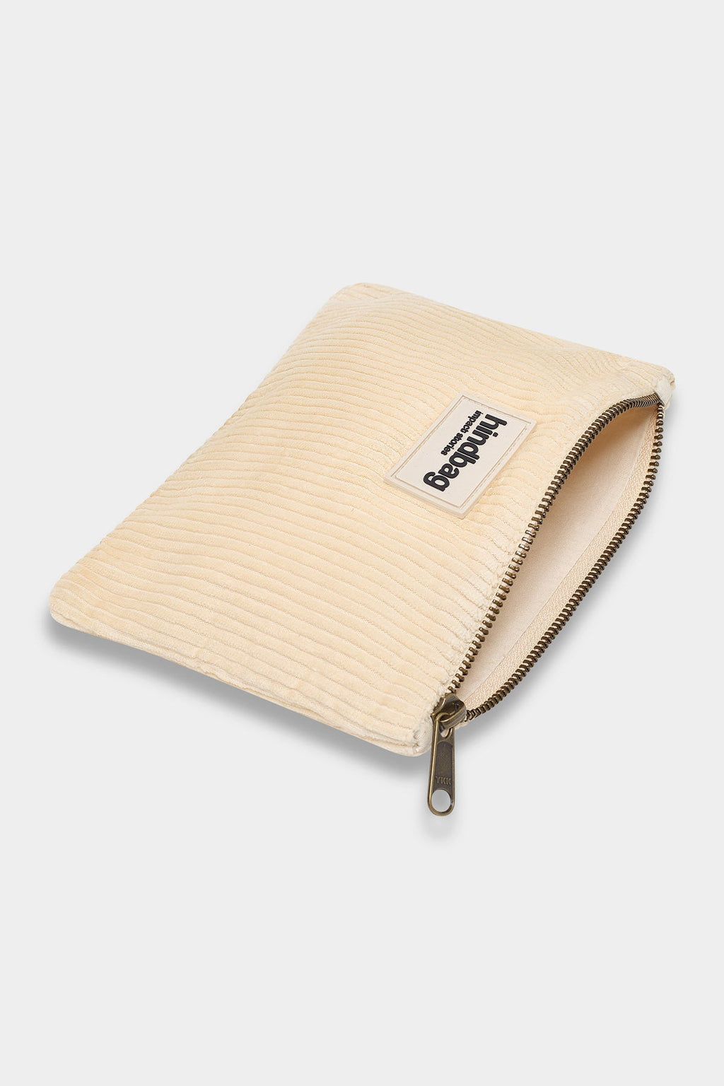 Lou Pouch - Cream Corduroy