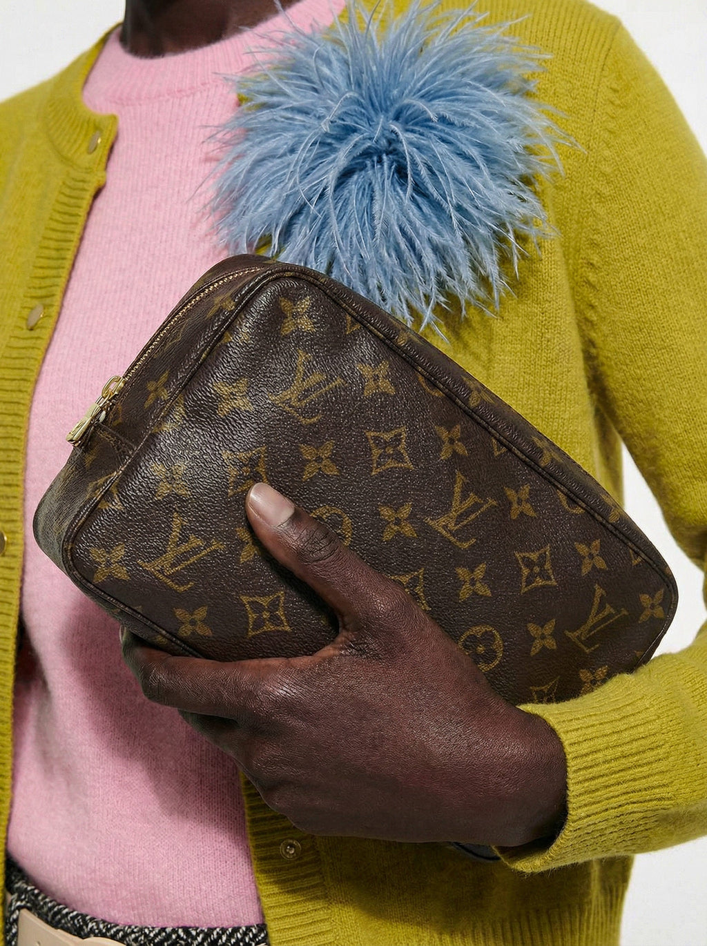 Vintage Louis Vuitton 23 Monogram Toiletry Bag