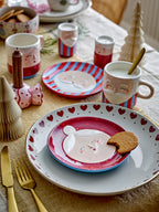 Maiano - Candle Holder - Powder Pink - Ceramic