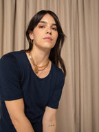 Jersey Bari - Navy - Mujer