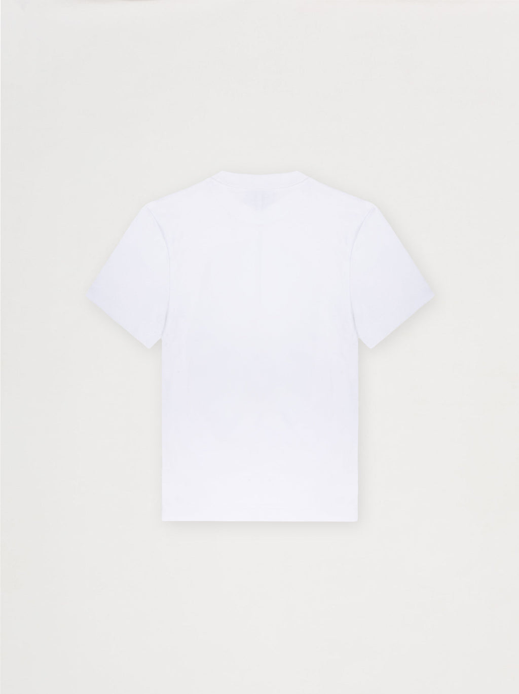 T-Shirt Unisexe Esquisse Blanc