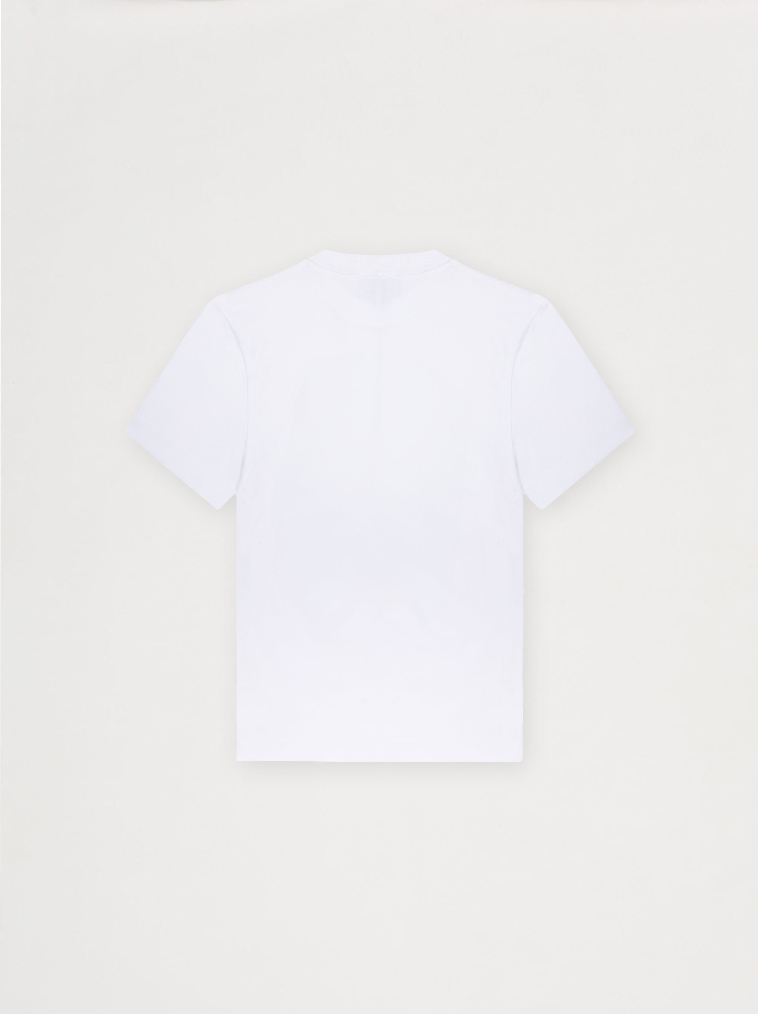 T-Shirt Unisexe Esquisse Blanc