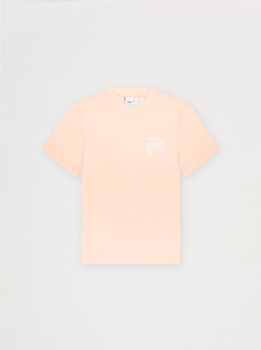 Camiseta unisex Ilustración de albaricoque