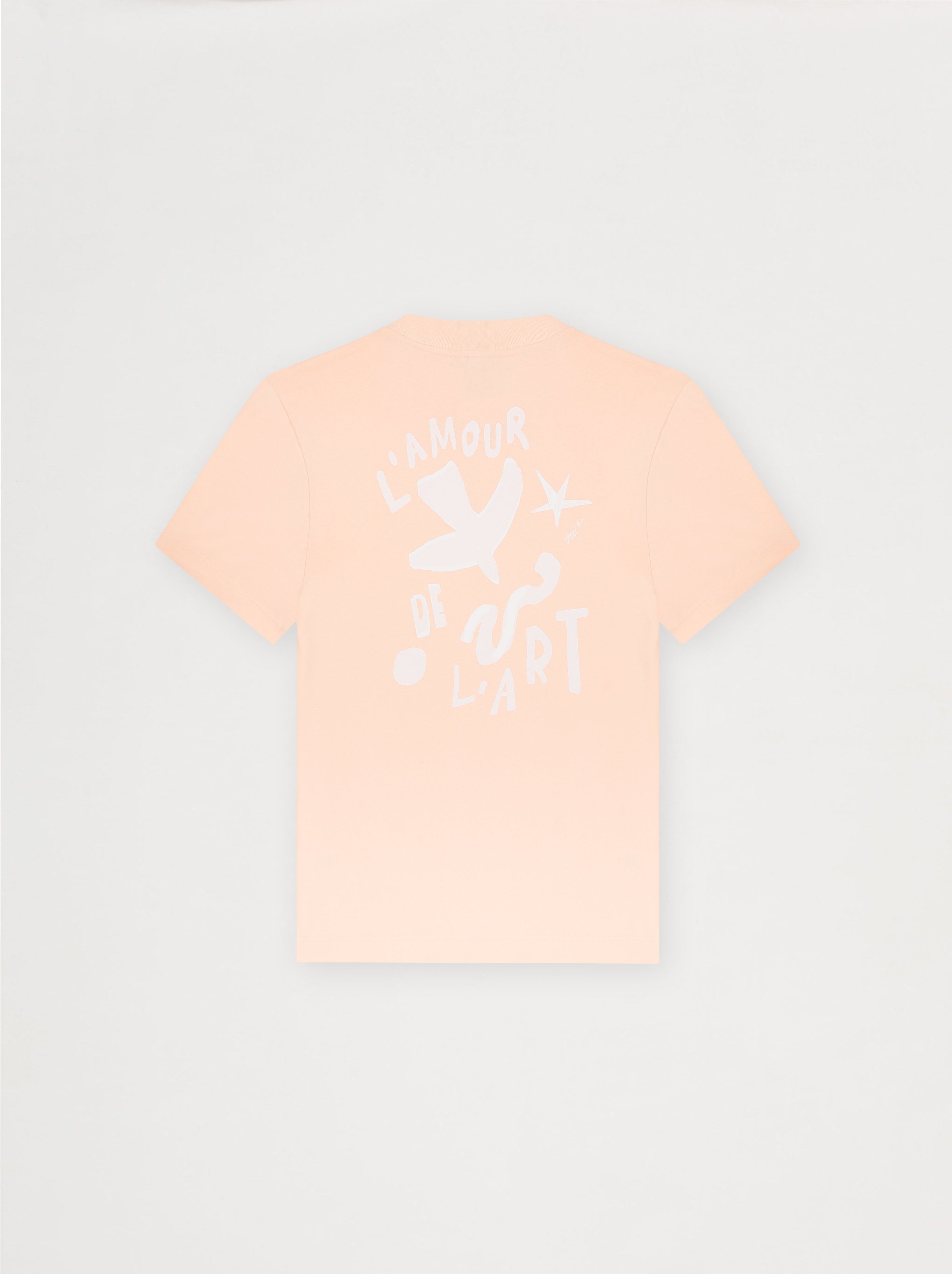 Camiseta unisex Ilustración de albaricoque