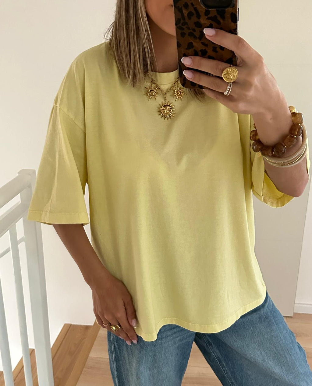 Camiseta Amarilla