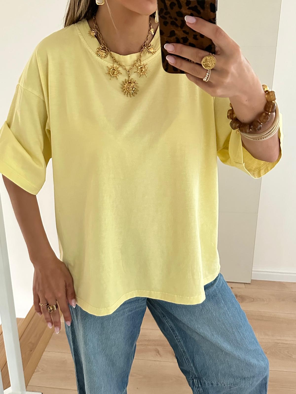 Camiseta Amarilla