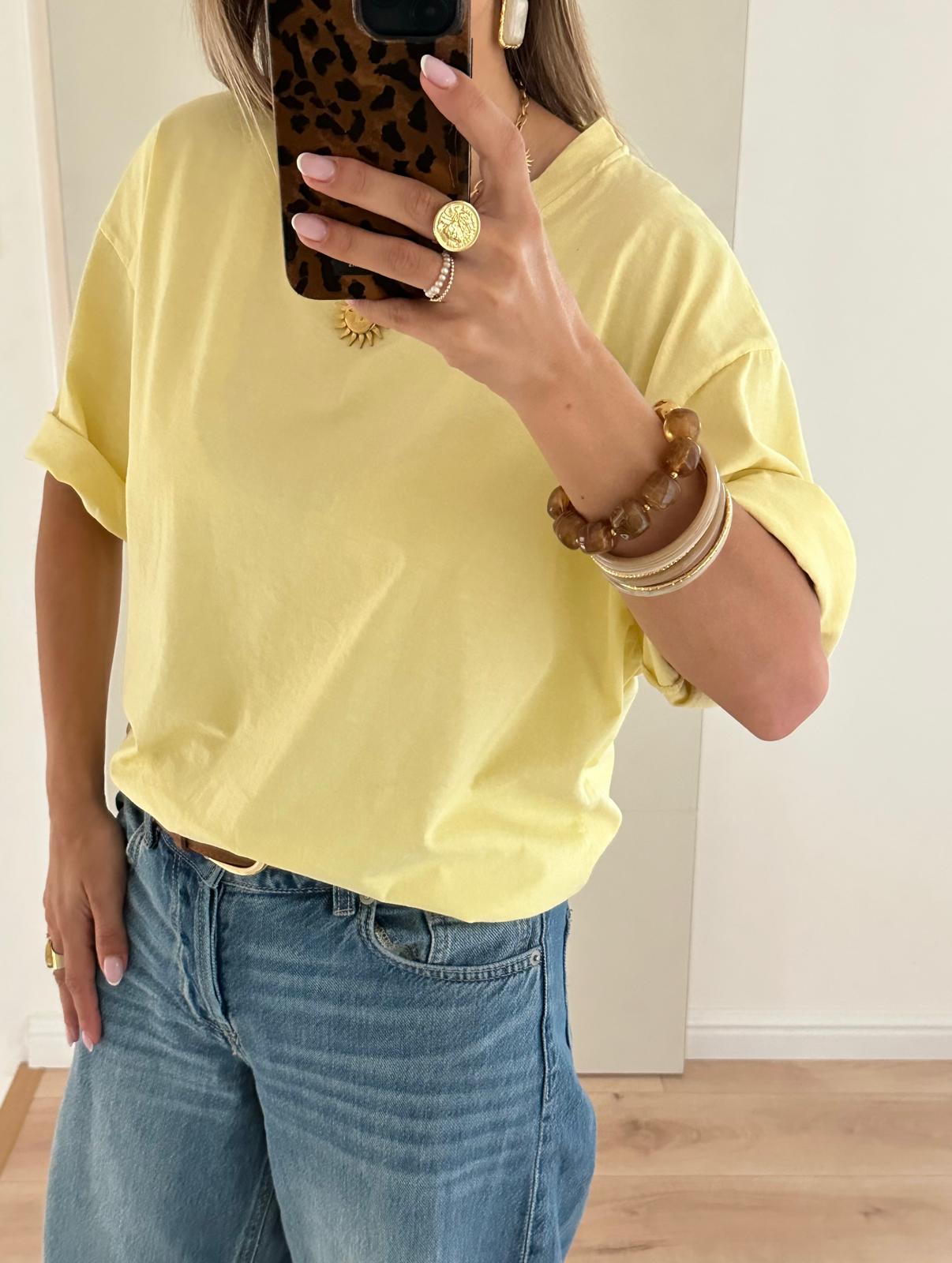 Camiseta Amarilla