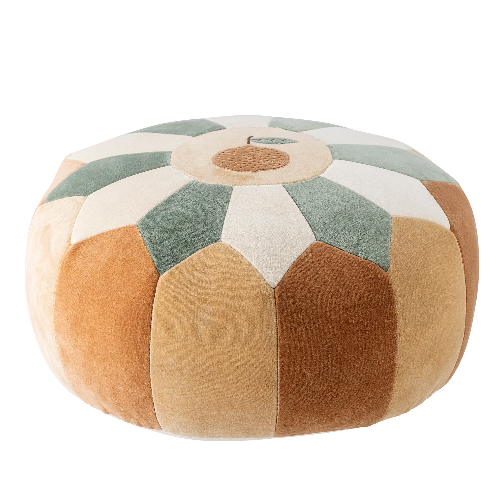 Agnes - Puf - Multicolor - Algodón