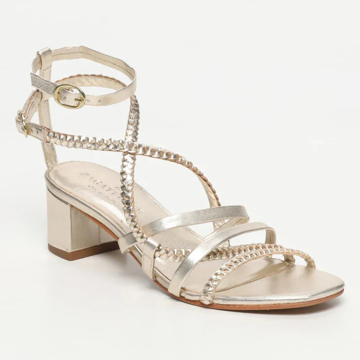 Cuphea Sandals - Platinum