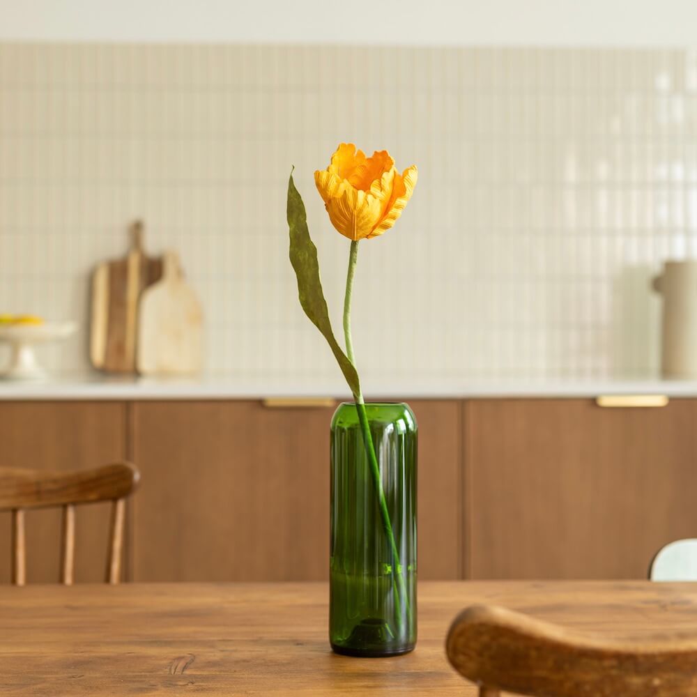 Tulipe En Papier Jaune