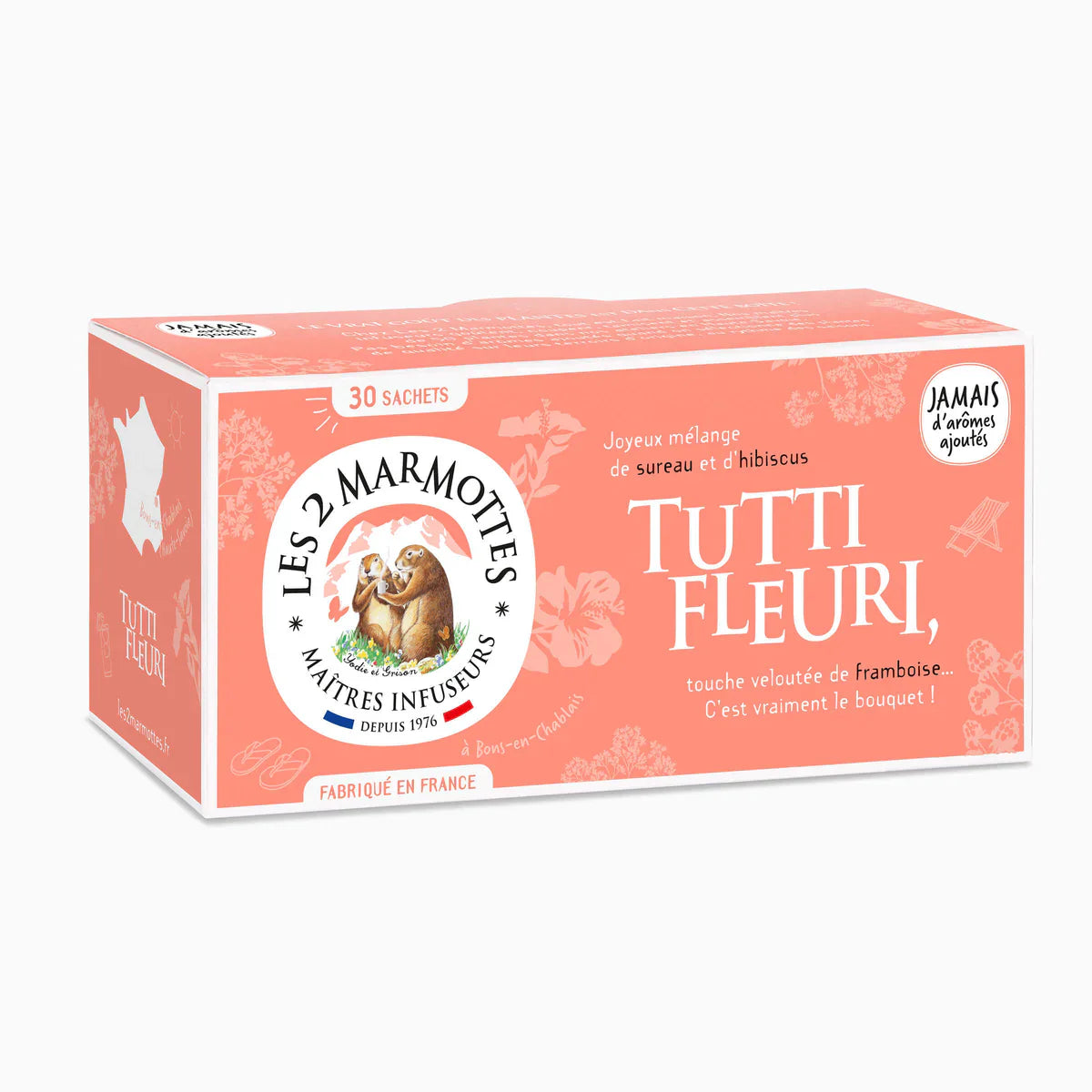 Infusion Tutti Fleuri - 30 Sachets