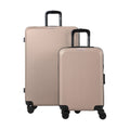 Zestaw 2 walizek Travel World ACA – Szampański