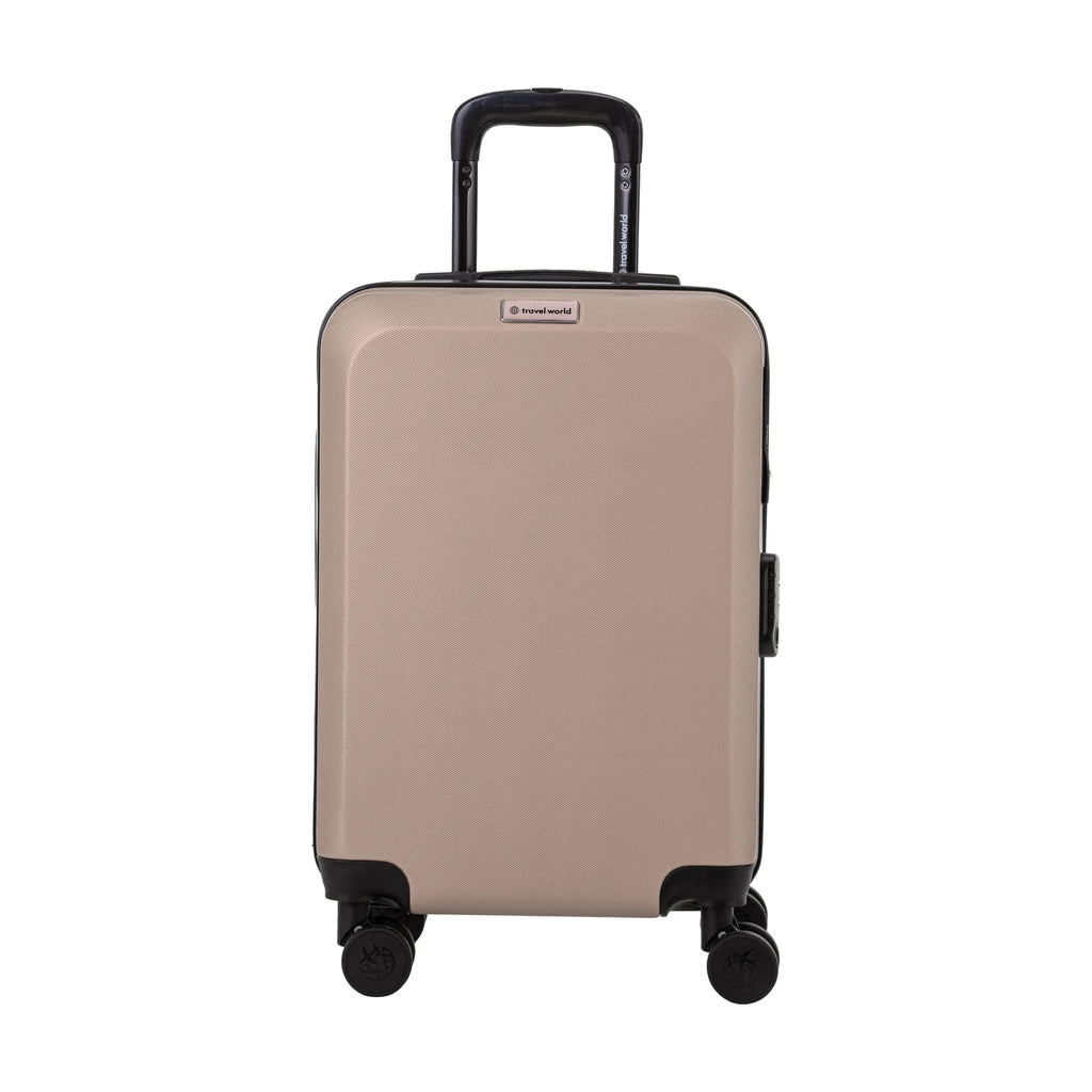 Zestaw 2 walizek Travel World ACA – Szampański