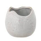 Pennie - Plant Pot - White - Stoneware