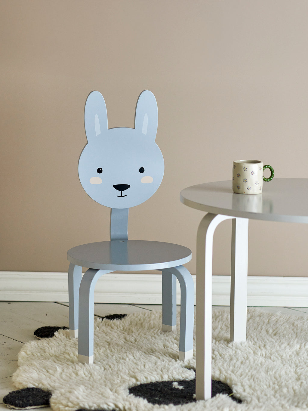 Marle - Silla - Gris - Mdf Fsc®100%