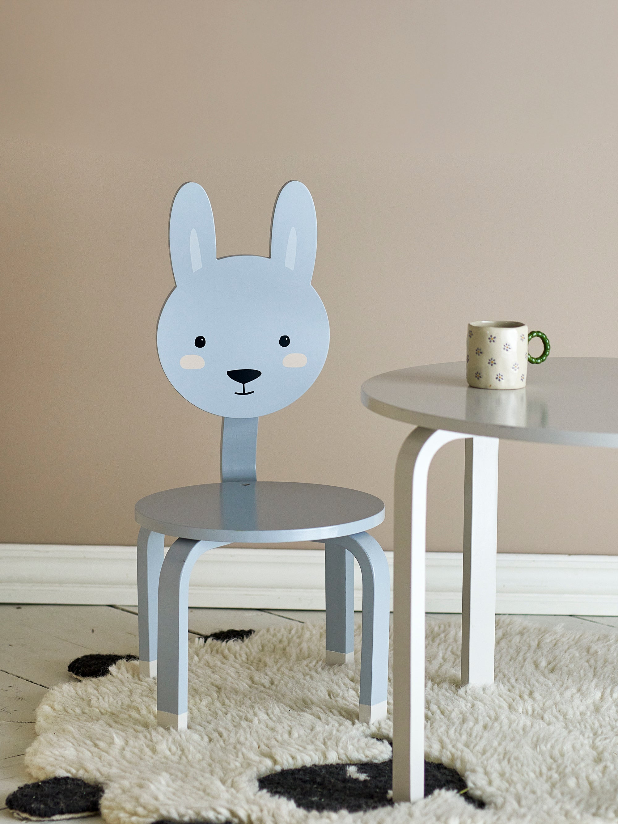 Marle - Silla - Gris - Mdf Fsc®100%