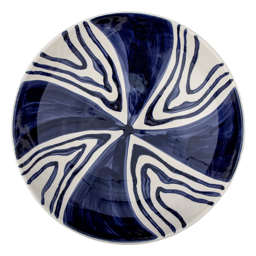 Shama - Bol - Azul - Gres