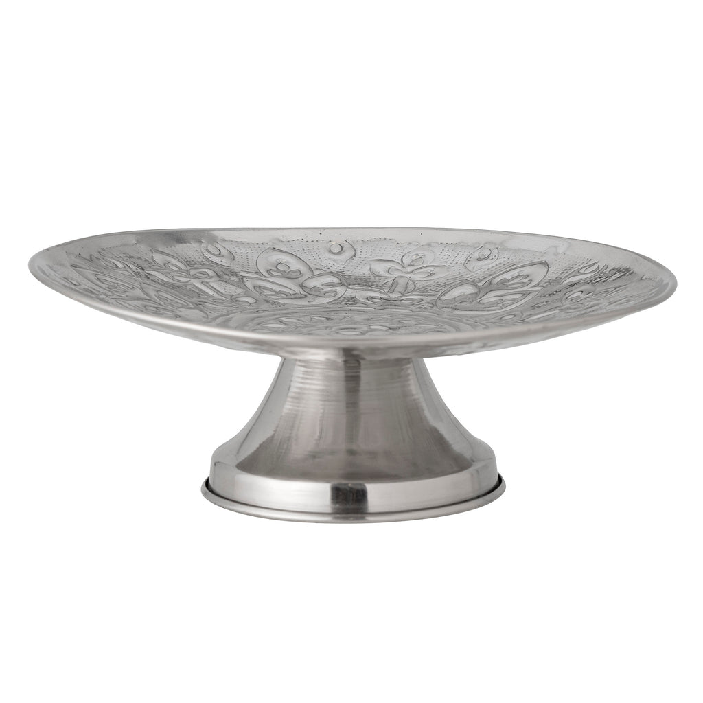 Litha - Bandeja - Plateado - Metal