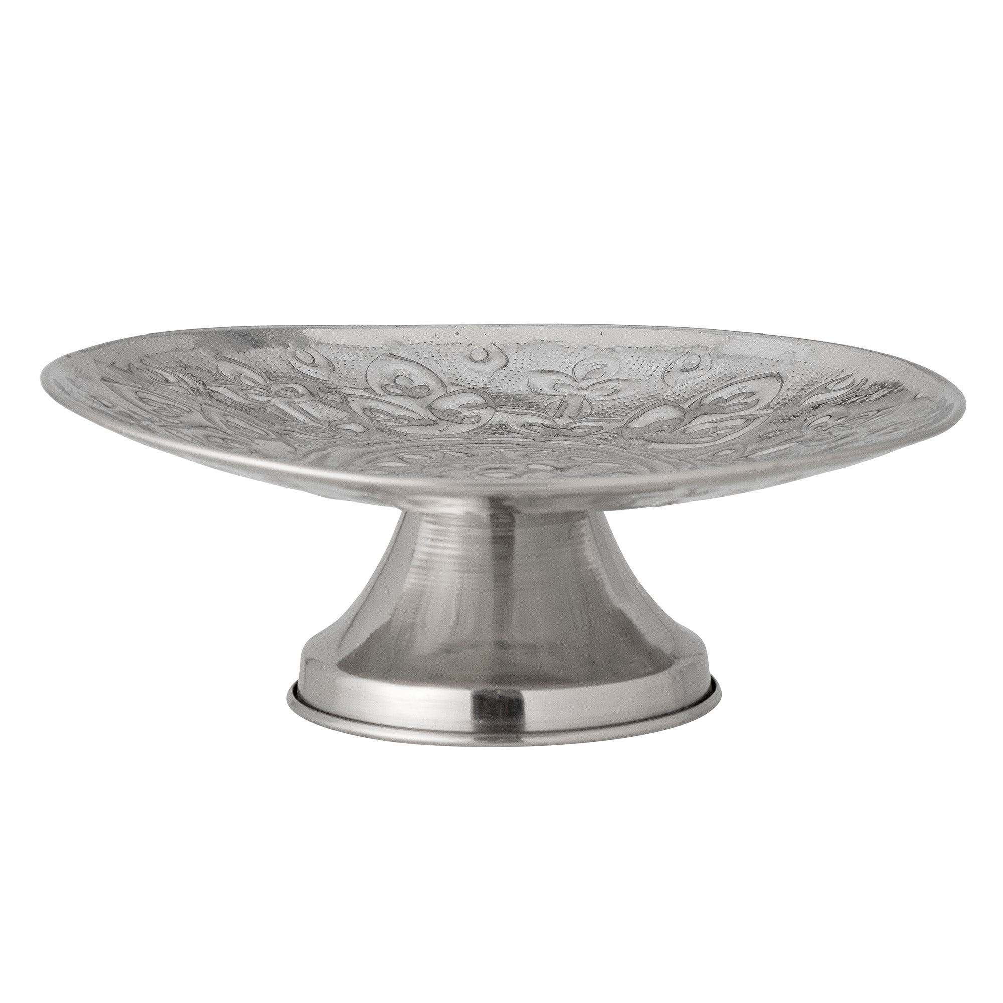 Litha - Bandeja - Plateado - Metal