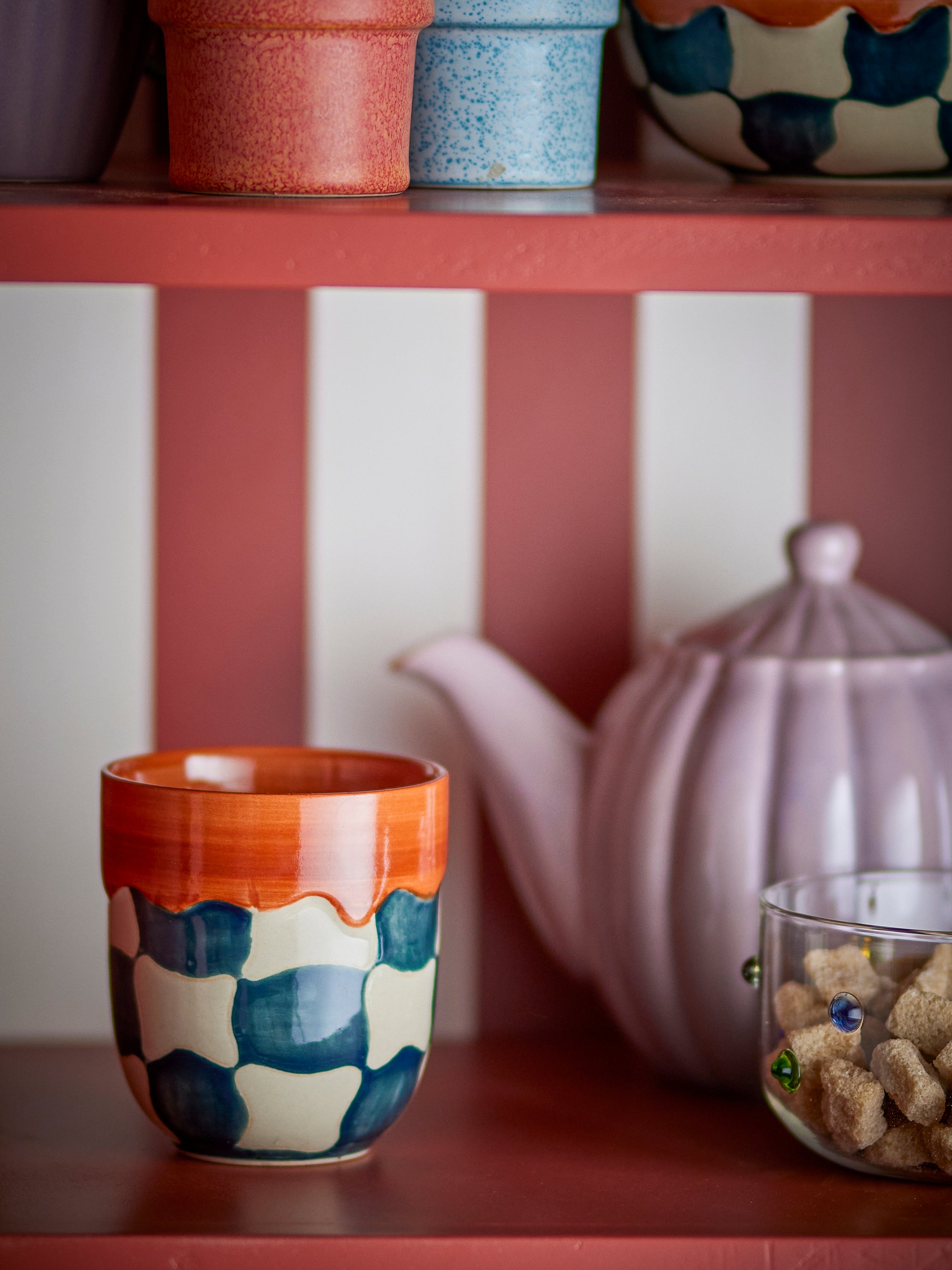 Check - Taza - Multicolor - Gres
