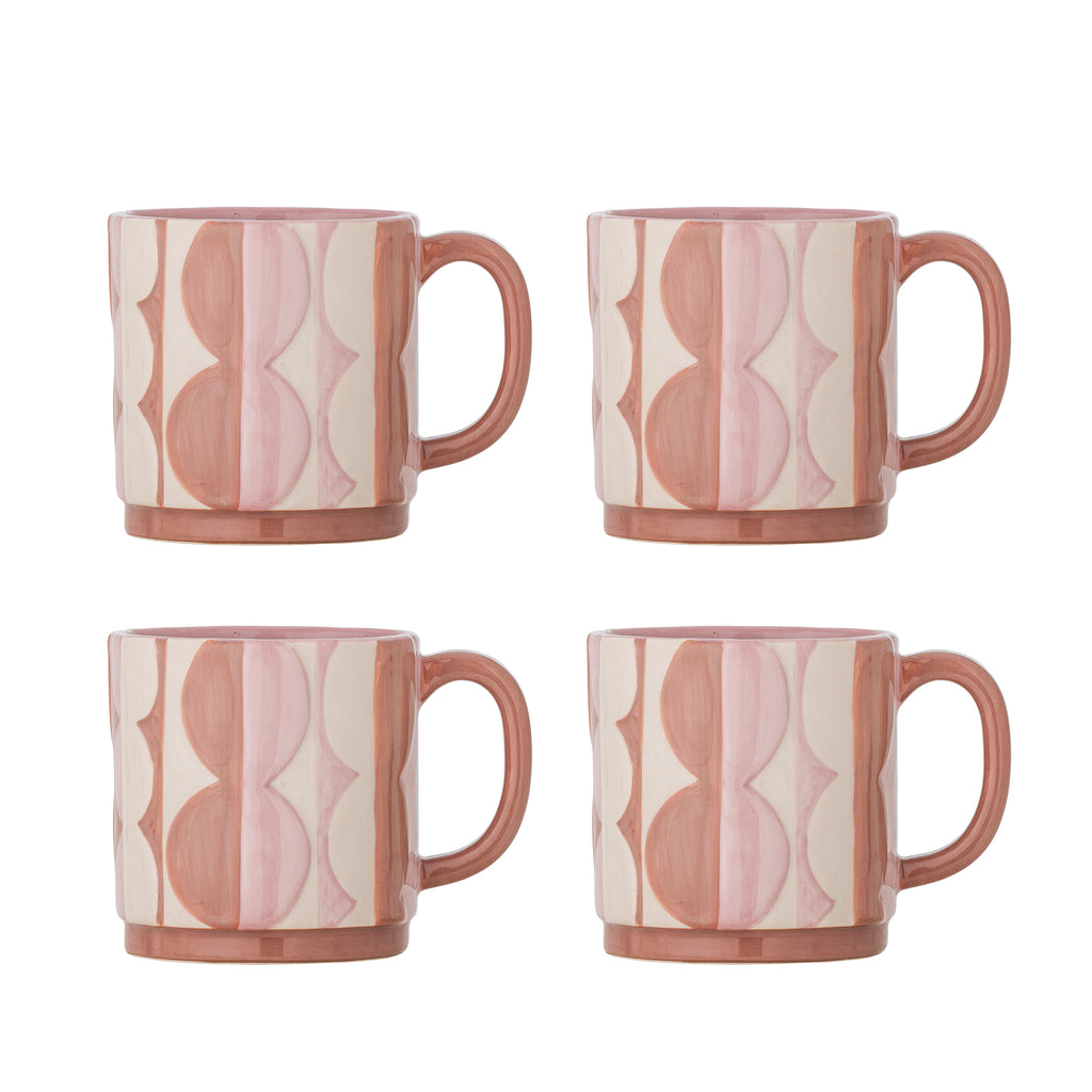 Saul - Taza - Rosa Empolvado - Gres