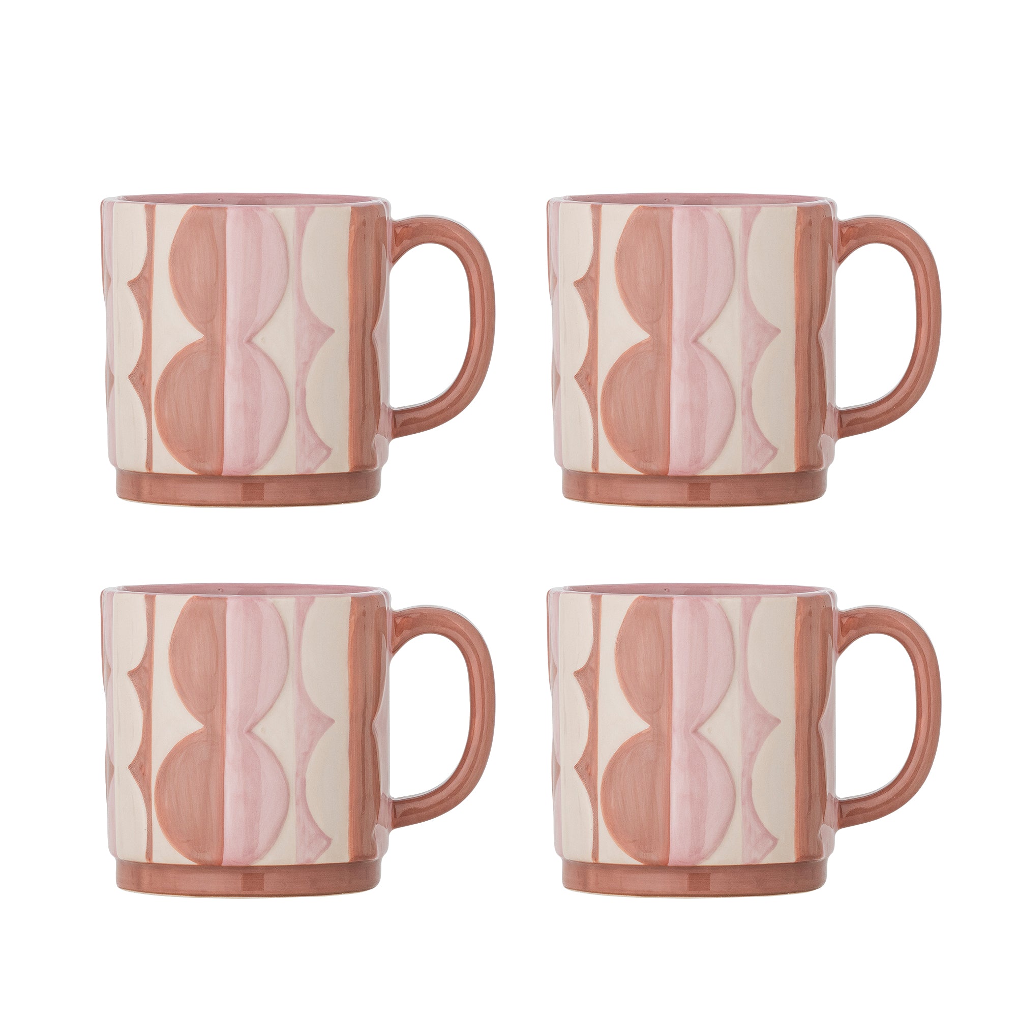 Saul - Taza - Rosa Empolvado - Gres