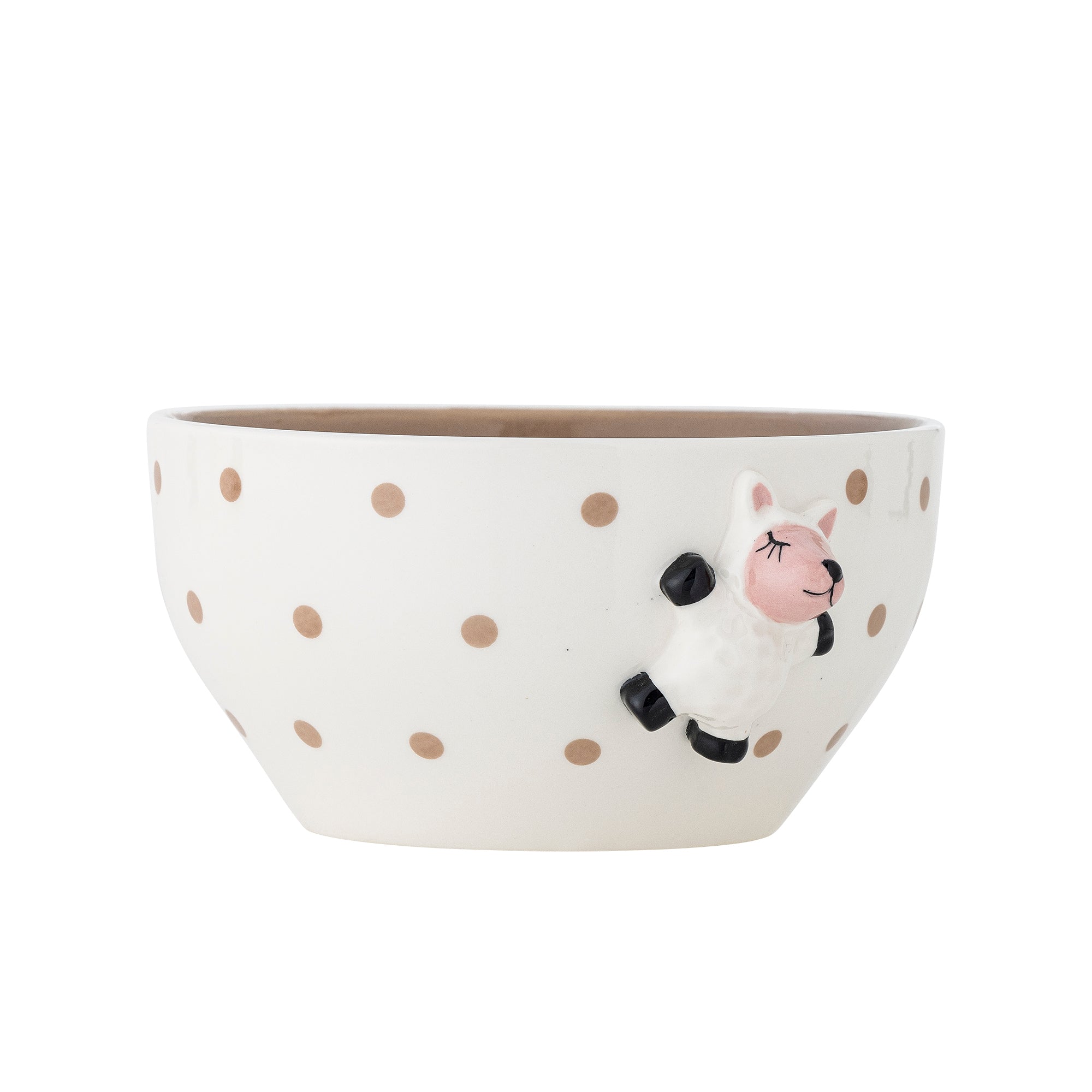 Dolly - Set of 6 Bowls - Brown - Stoneware