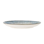 Calen - Lot de 6 Assiettes - Bleu - Grès