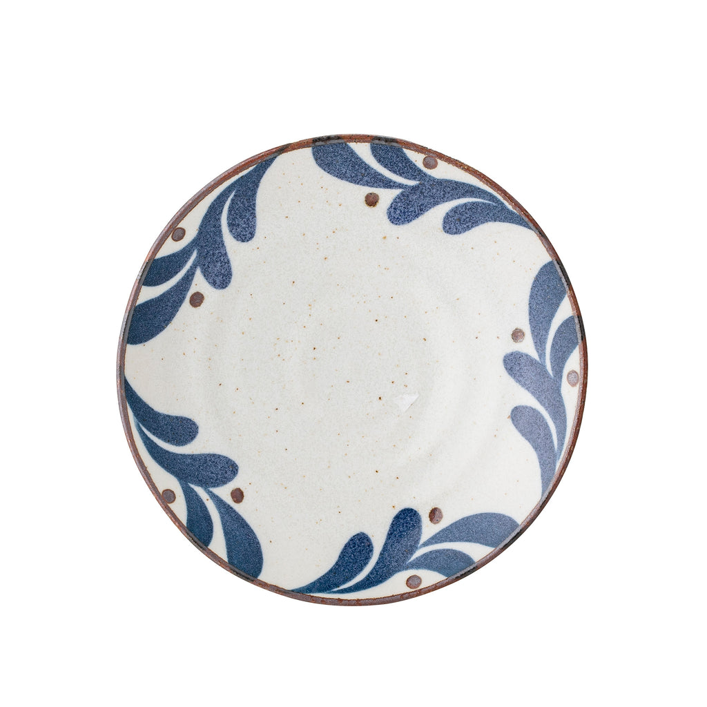 Camellia - Plato - Azul - Porcelana