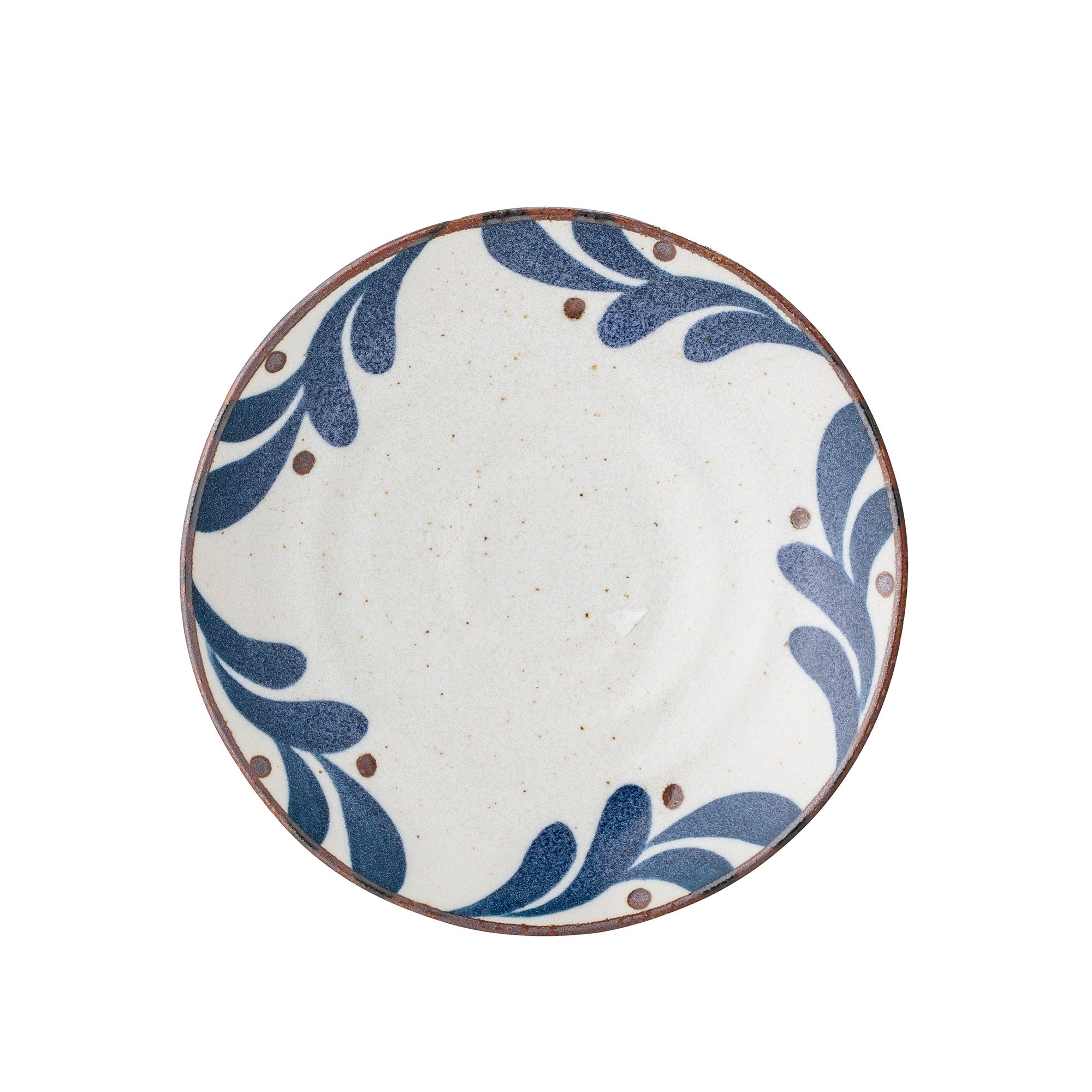 Camellia - Plato - Azul - Porcelana