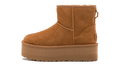 UGG - Classic Mini Platform Boot Chestnut - Marron