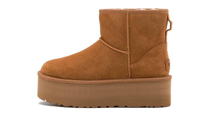 UGG - Classic Mini Platform Boot Chestnut - Marron