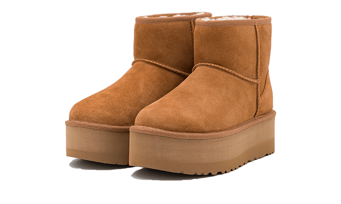 UGG - Classic Mini Platform Boot Chestnut - Marron