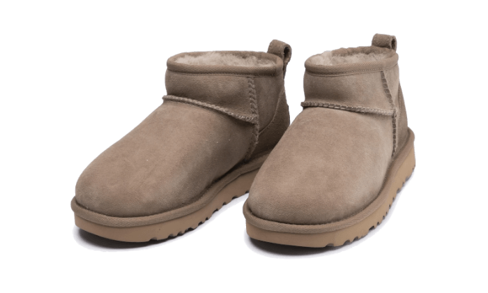 UGG - Classic Ultra Mini Antilope - Marron