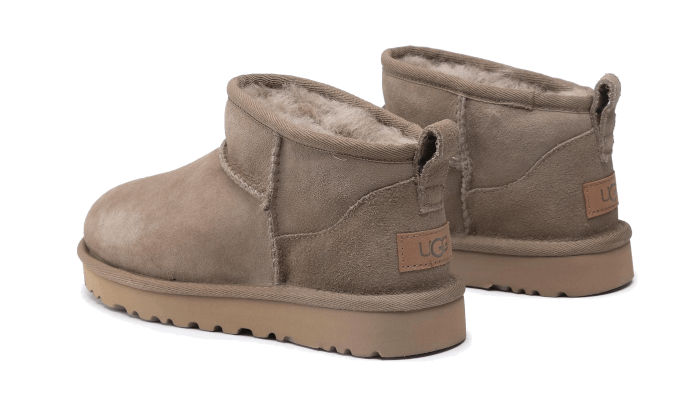 UGG - Classic Ultra Mini Antilope - Marron