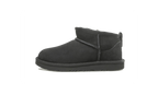Classic Ultra Mini Boot Black (Enfant) - Noir